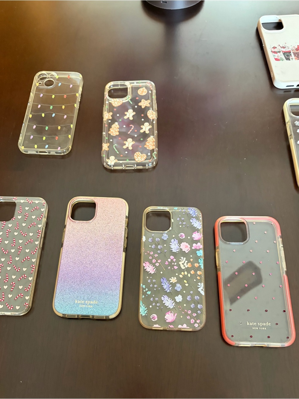 iPhone 14 phone cases All a different design $8 each or 3 for $15